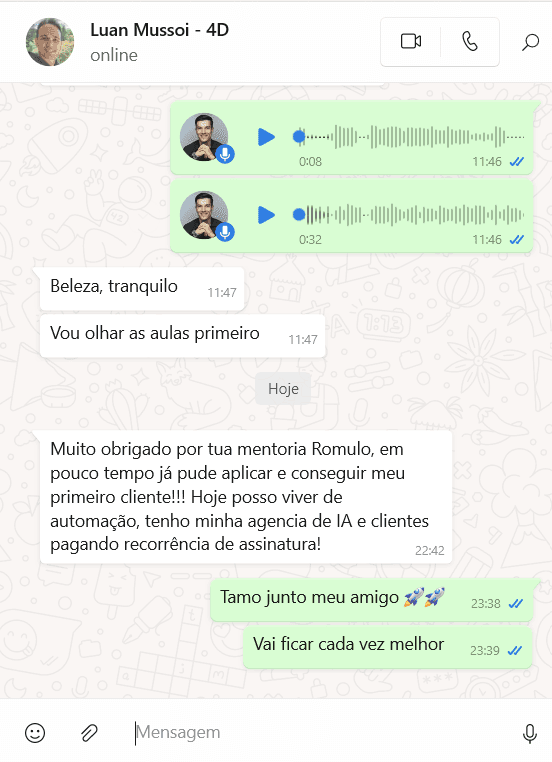 Depoimento de Luan