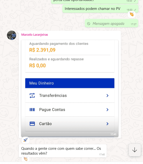 Depoimento de Marcelo