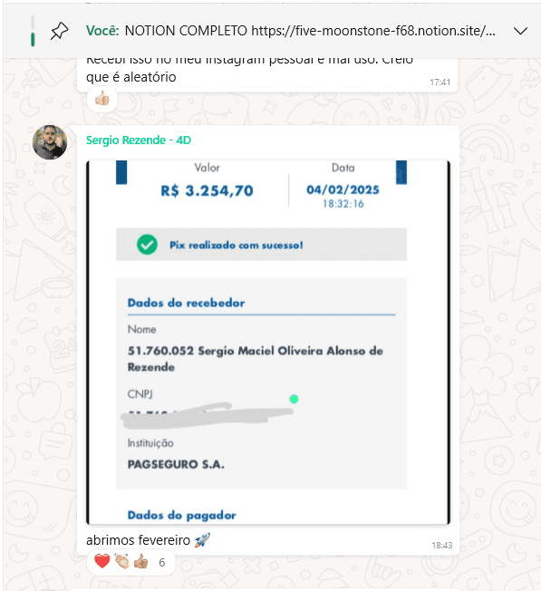 Depoimento de Sergio